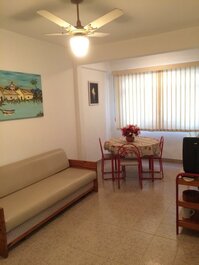 Sala de estar e jantar 