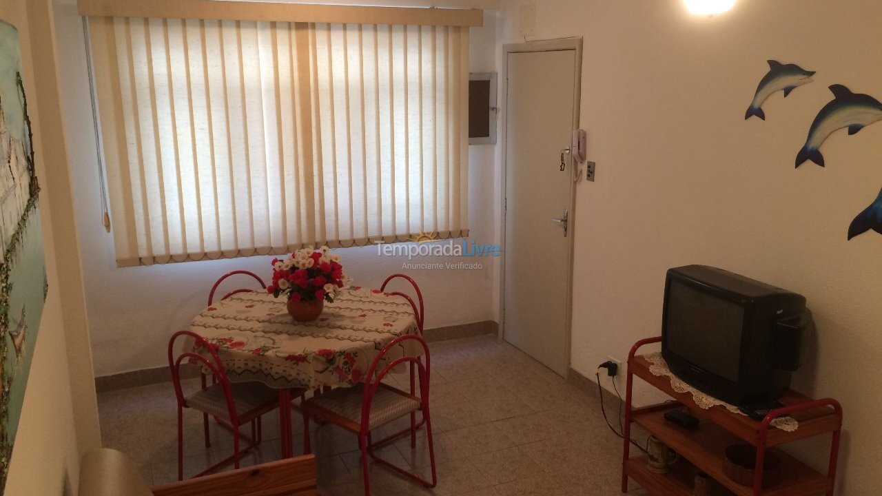 Apartamento para alquiler de vacaciones em Praia Grande (Canto do Forte)