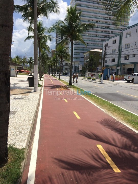 Apartamento para alquiler de vacaciones em Praia Grande (Canto do Forte)