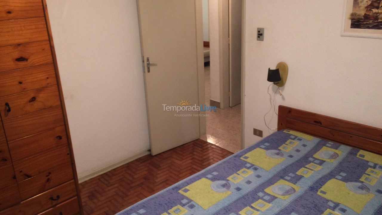 Apartamento para alquiler de vacaciones em Praia Grande (Canto do Forte)
