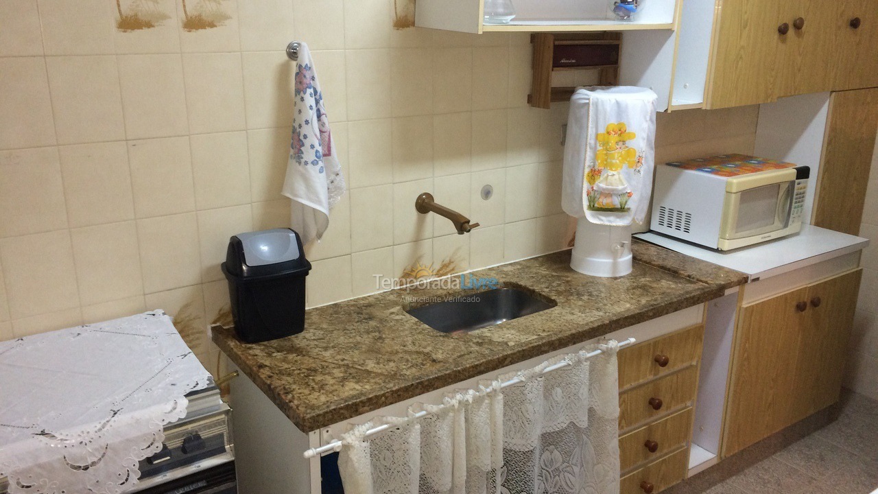 Apartamento para alquiler de vacaciones em Praia Grande (Canto do Forte)