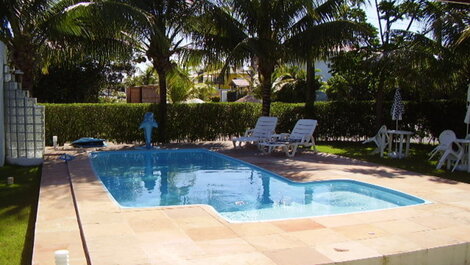 Alquiler de Casa 4/4 en Guarajuba-Bahia