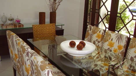 Alquiler de Casa 4/4 en Guarajuba-Bahia