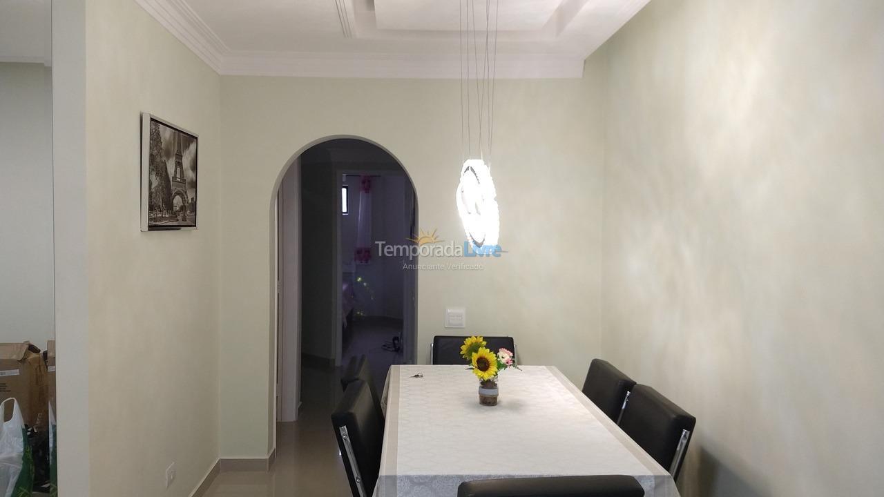 Apartment for vacation rental in Guarujá (Astúrias)