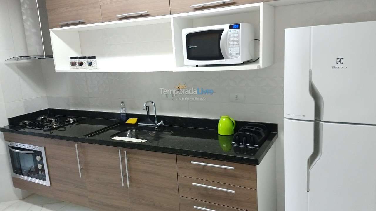 Apartment for vacation rental in Guarujá (Astúrias)