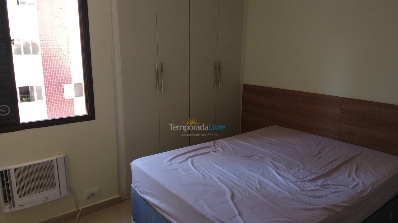 Apartment for vacation rental in Guarujá (Astúrias)