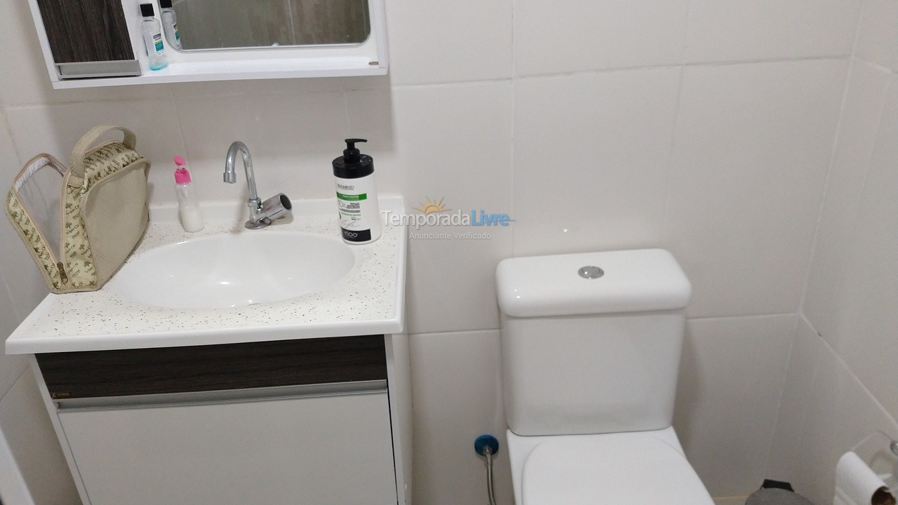 Apartment for vacation rental in Guarujá (Astúrias)