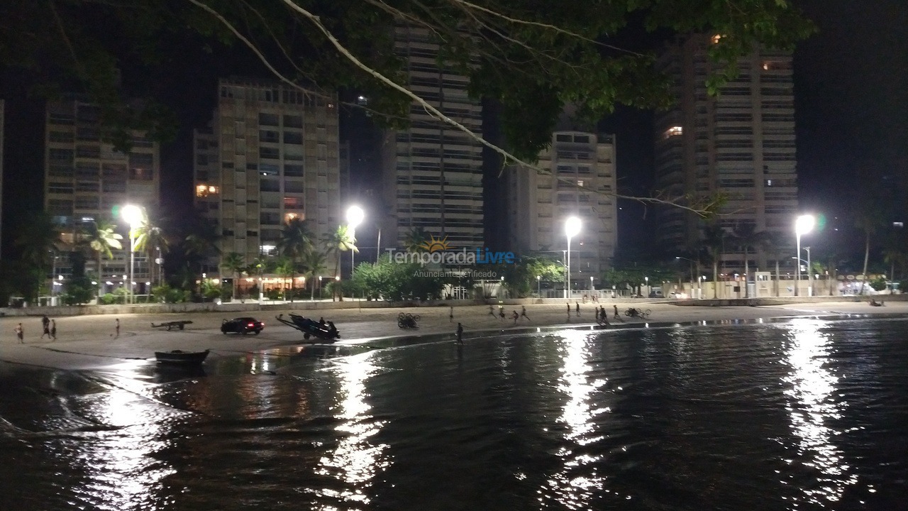 Apartment for vacation rental in Guarujá (Astúrias)