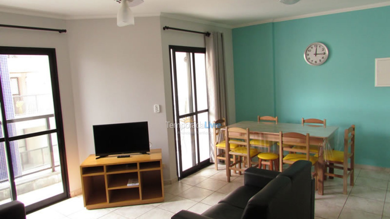 Apartamento para alquiler de vacaciones em Guarujá (Praia do Tombo)