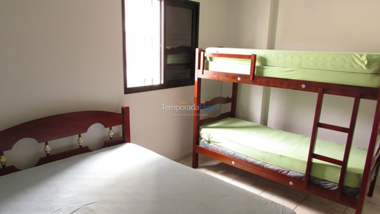 Apartamento para alquiler de vacaciones em Guarujá (Praia do Tombo)