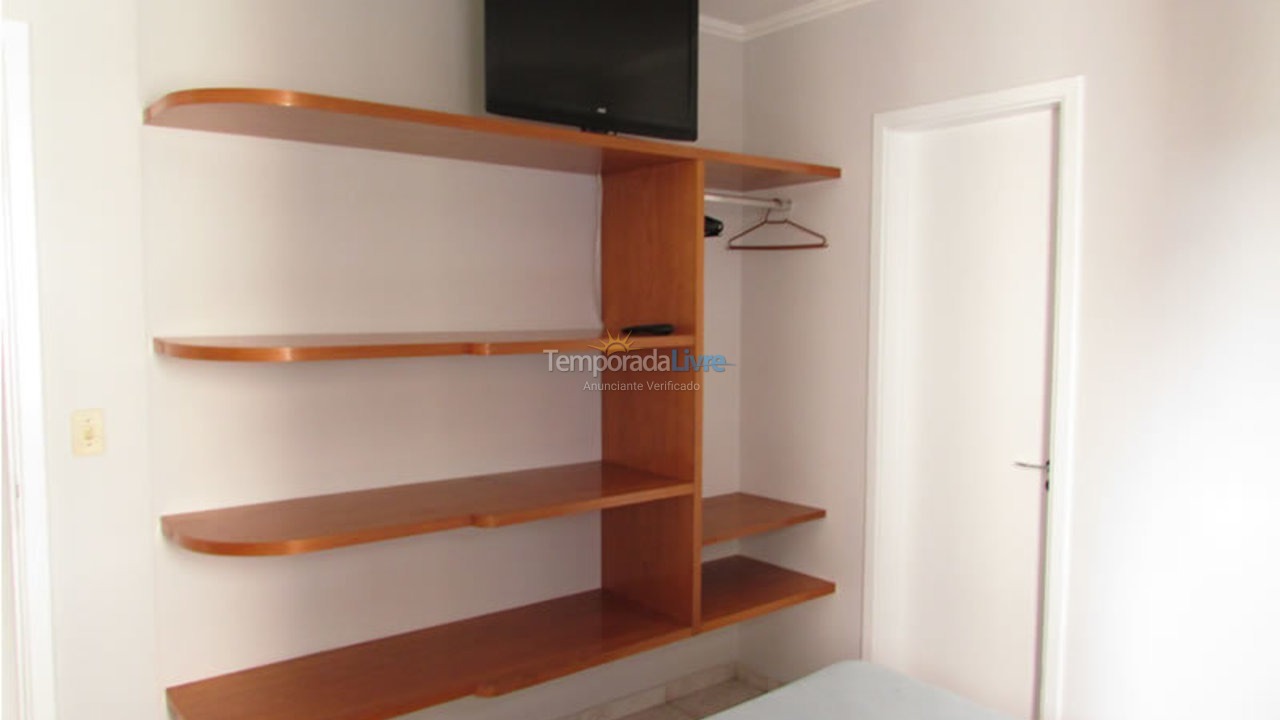 Apartamento para alquiler de vacaciones em Guarujá (Praia do Tombo)