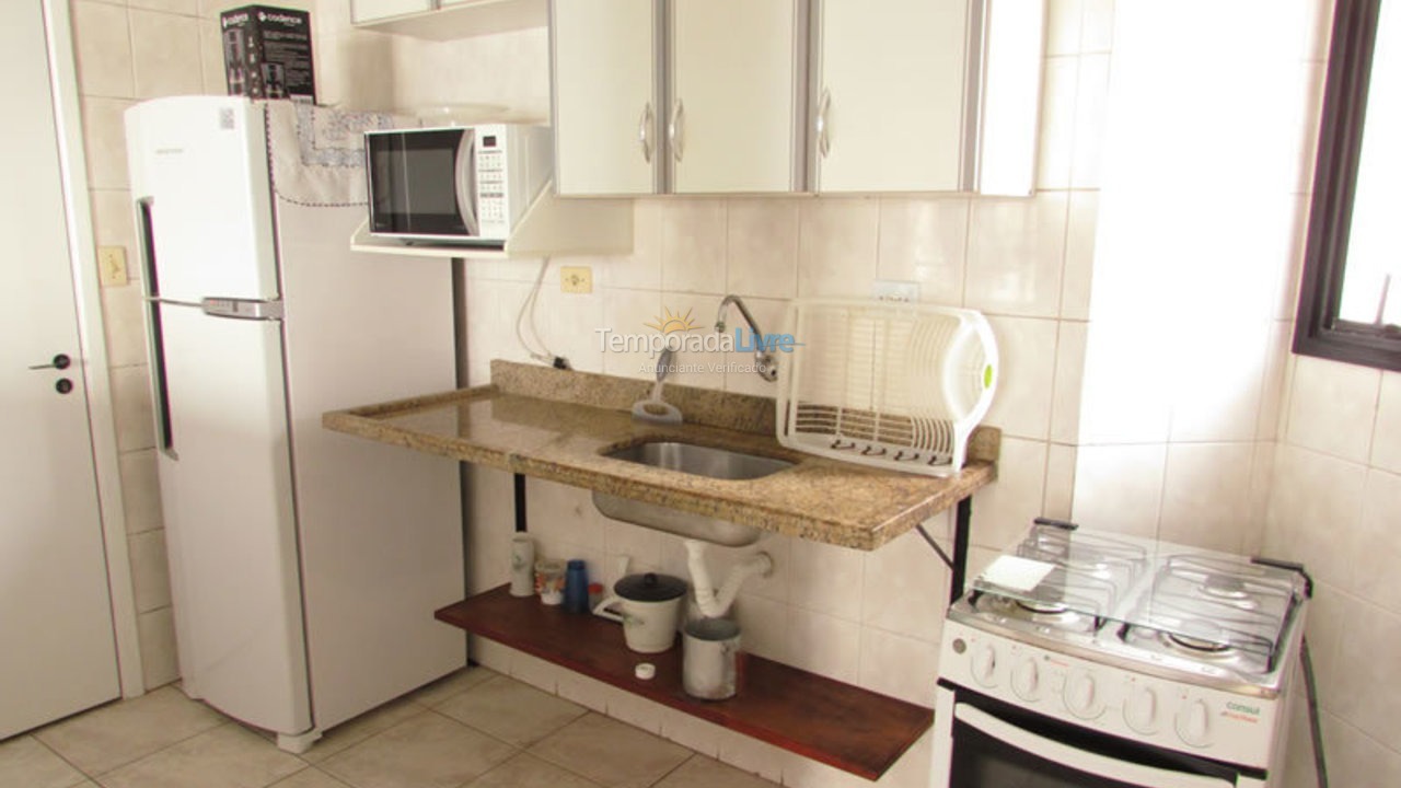 Apartamento para alquiler de vacaciones em Guarujá (Praia do Tombo)