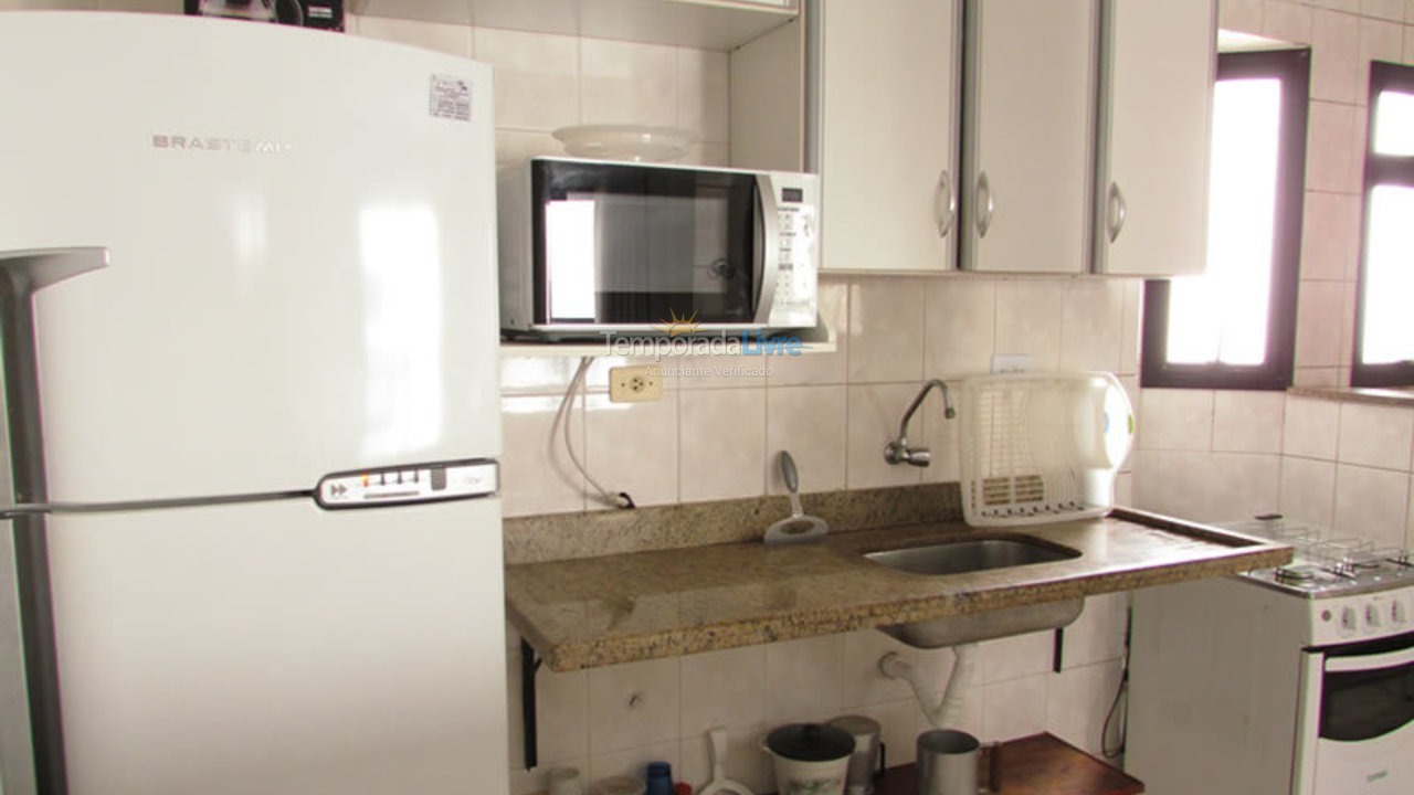 Apartamento para alquiler de vacaciones em Guarujá (Praia do Tombo)