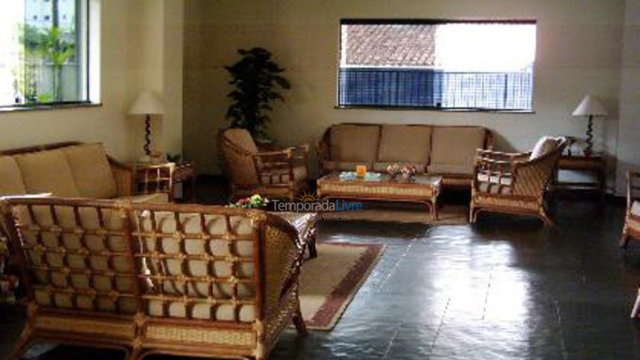 Apartamento para alquiler de vacaciones em Guarujá (Praia do Tombo)