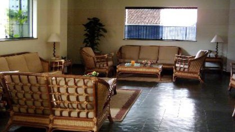 Sala de estar do prédio