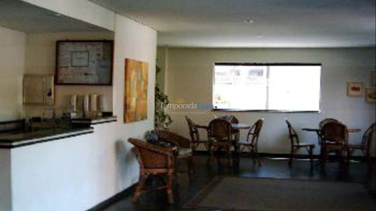 Apartamento para alquiler de vacaciones em Guarujá (Praia do Tombo)