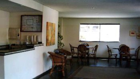 Sala de estar do prédio