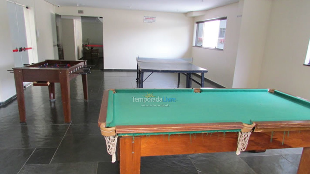 Apartamento para alquiler de vacaciones em Guarujá (Praia do Tombo)