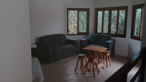 Lindo piso frente a la sierra