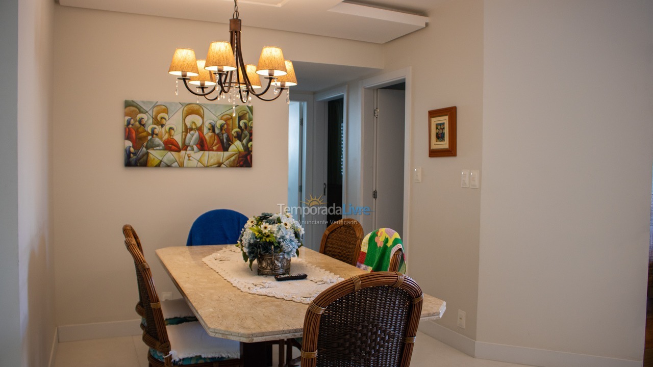 Apartamento para aluguel de temporada em Florianopolis (Praia dos Ingleses)
