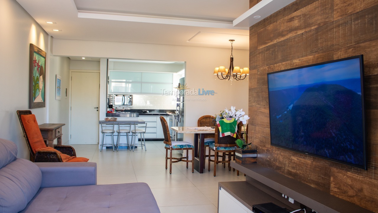 Apartamento para aluguel de temporada em Florianopolis (Praia dos Ingleses)
