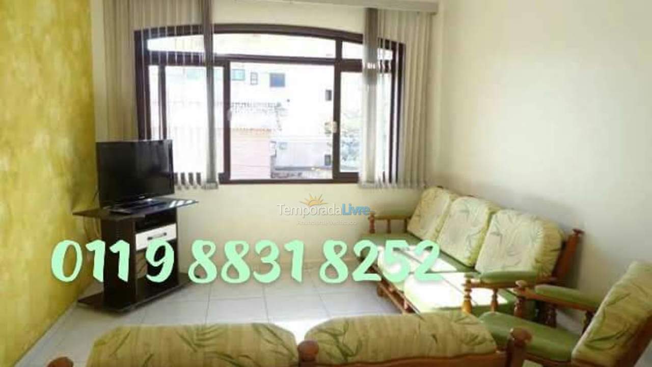 Apartamento para alquiler de vacaciones em Guarujá (Enseada)