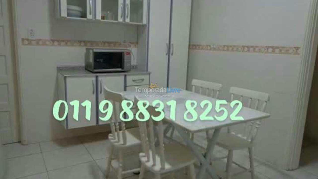 Apartamento para alquiler de vacaciones em Guarujá (Enseada)
