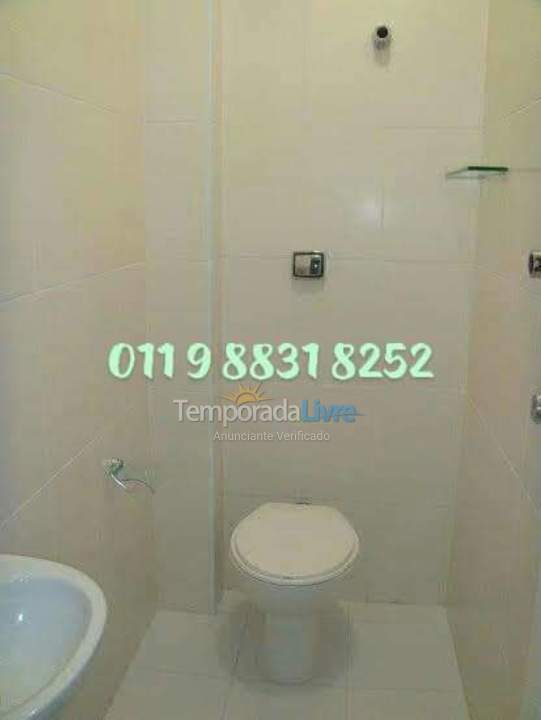 Apartamento para alquiler de vacaciones em Guarujá (Enseada)