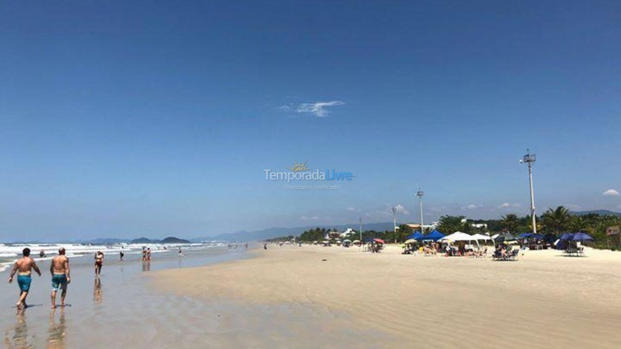 House for vacation rental in Bertioga (Praia de Guaratuba)
