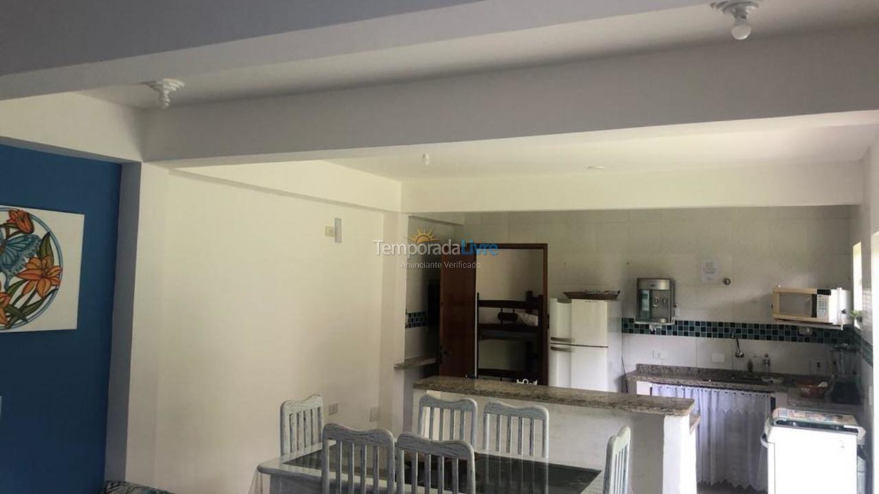 House for vacation rental in Bertioga (Praia de Guaratuba)