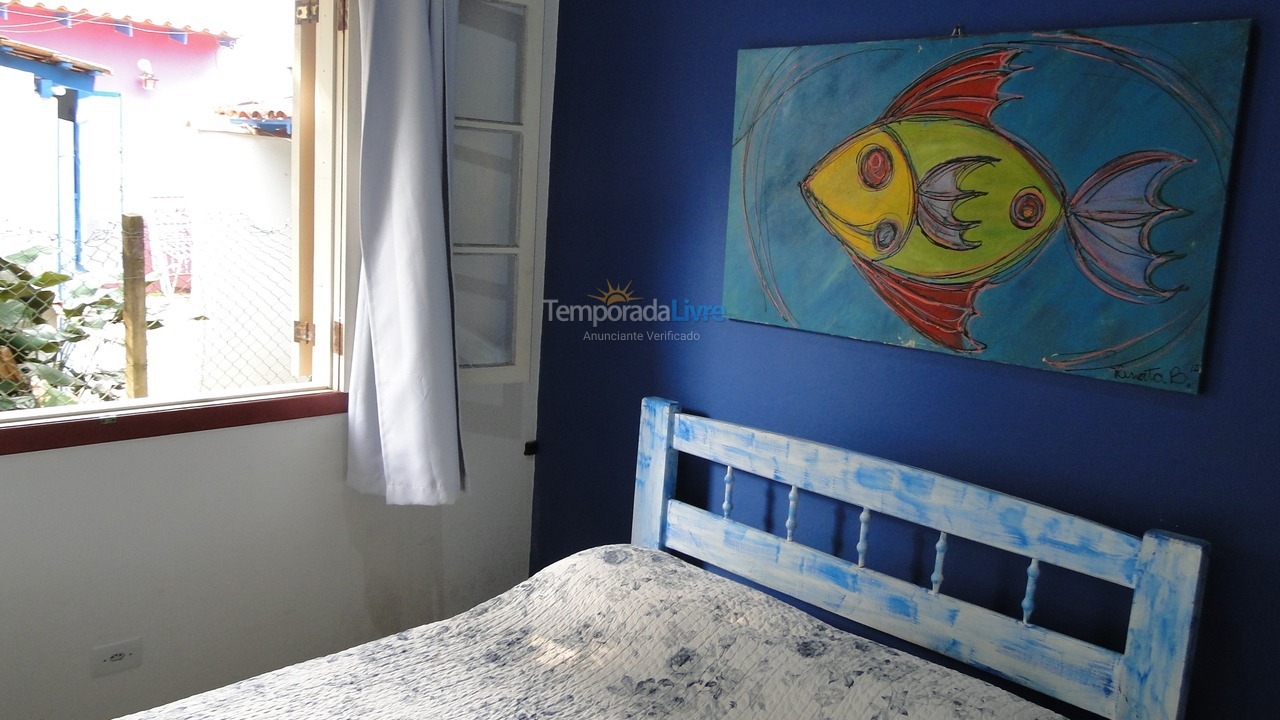 Casa para alquiler de vacaciones em Ubatuba (Enseada)