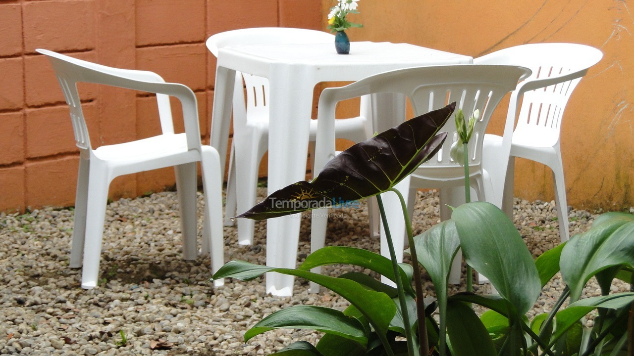 Casa para alquiler de vacaciones em Ubatuba (Enseada)
