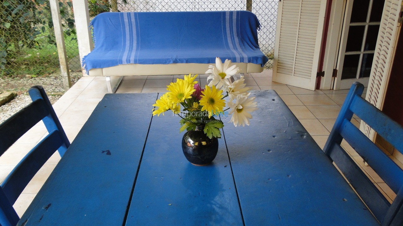 Casa para alquiler de vacaciones em Ubatuba (Enseada)