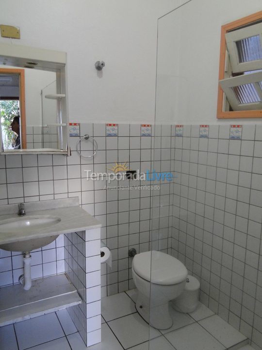 Casa para alquiler de vacaciones em Ubatuba (Enseada)