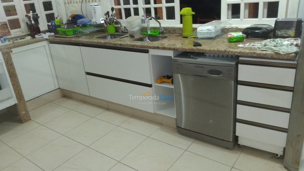 House for vacation rental in Bertioga (Condominio Morada da Praia)