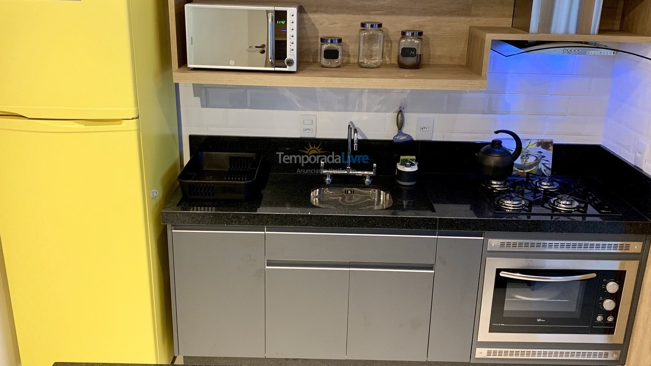 Apartamento para aluguel de temporada em Balneário Camboriú (Praia Central)