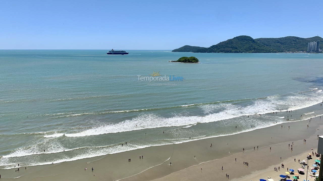 Apartamento para aluguel de temporada em Balneário Camboriú (Praia Central)