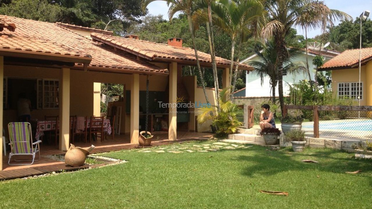 House for vacation rental in Bertioga (Condominio Morada da Praia)