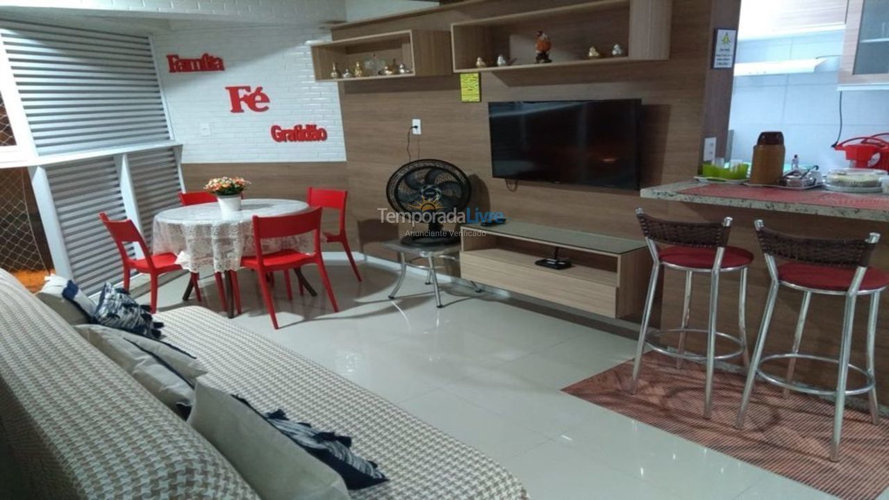 Apartamento para aluguel de temporada em Aracaju (Atalaia)