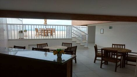 Lindo apartamento de frente para o mar na orla mais linda do nordeste