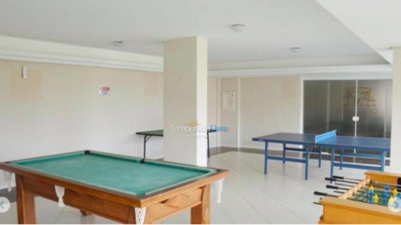 Apartamento para aluguel de temporada em Florianopolis (Praia dos Ingleses)