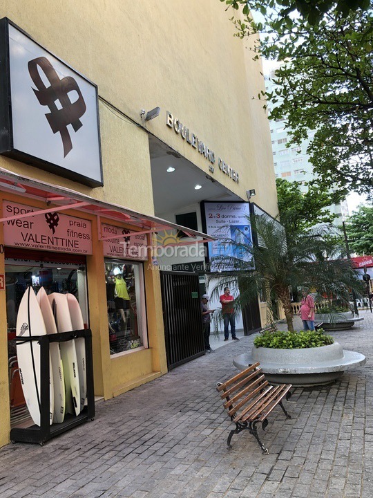 Apartamento para aluguel de temporada em Guarujá (Pitangueiras)