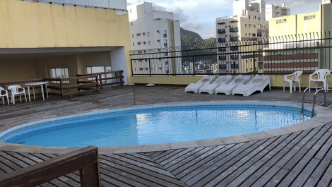 Piscina do Boulevard. Mesmo andar do apto.