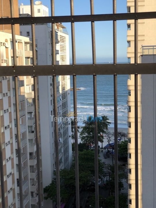 Apartamento para aluguel de temporada em Guarujá (Pitangueiras)