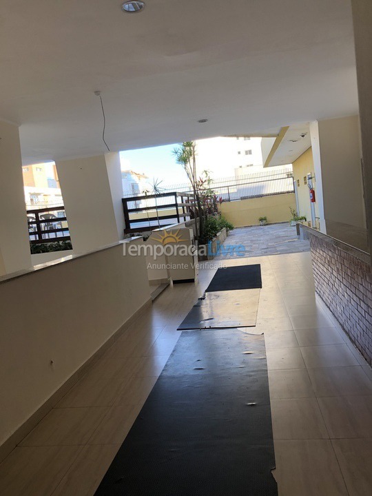 Apartamento para aluguel de temporada em Guarujá (Pitangueiras)