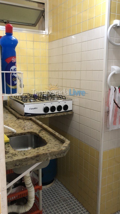 Apartamento para aluguel de temporada em Guarujá (Pitangueiras)