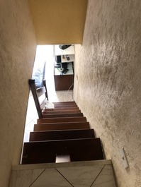 Escada de acesso para suite 