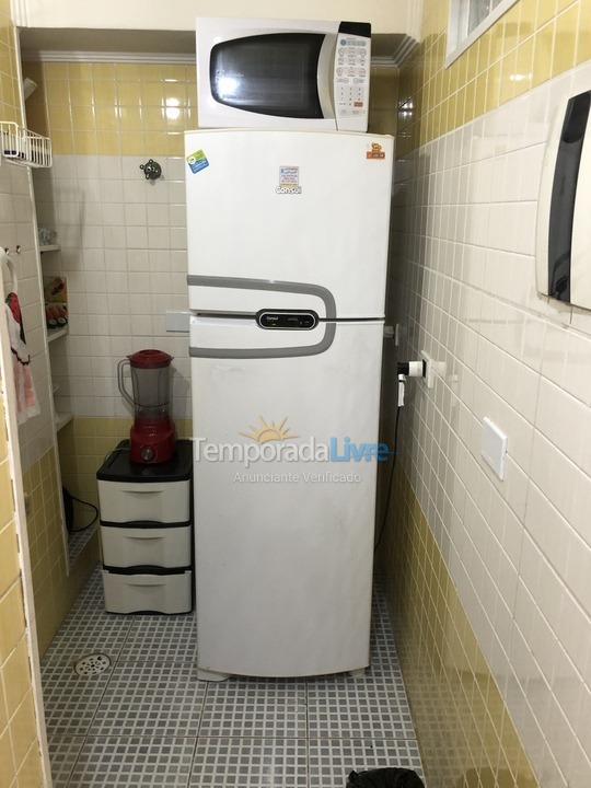 Apartamento para aluguel de temporada em Guarujá (Pitangueiras)