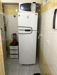 Cozinha completa, exceto panela pressão 