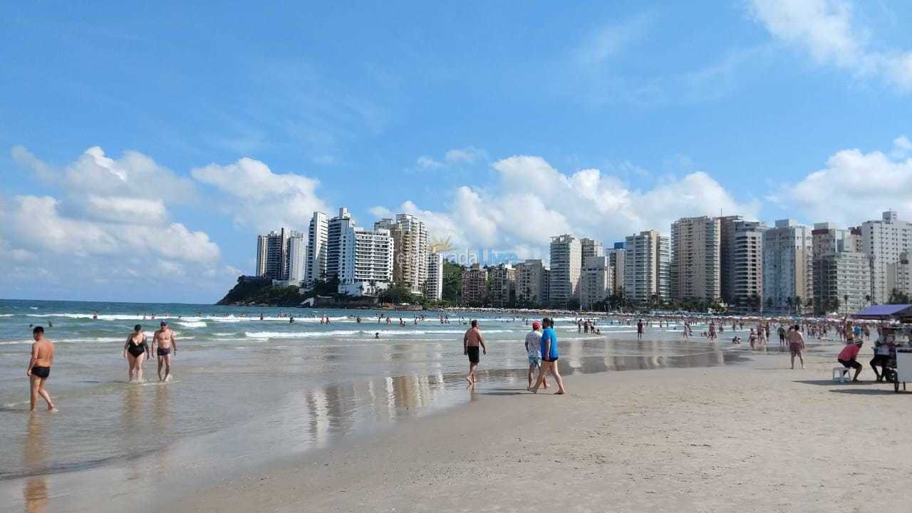 Apartment for vacation rental in Guarujá (Astúrias)